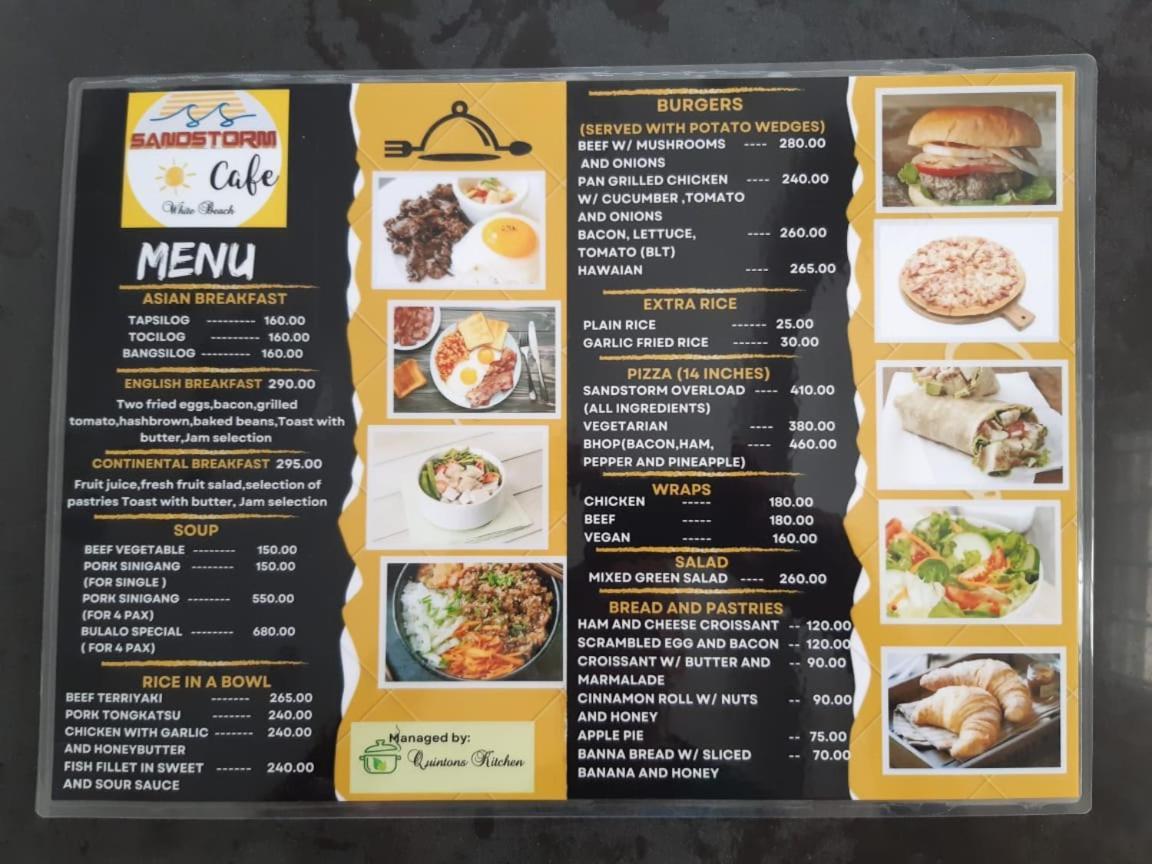 Sandstorm Lodge And Cafe بويرتو غاليرا المظهر الخارجي الصورة